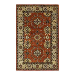 Kaleen Presidential Picks Edenfiled Cayenne 3 ft. 6 in. x 5 ft. 6 in. Area Rug