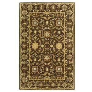 Home Decorators Collection Amboise Brown 7 ft. 6 in. x 9 ft. 6 in. Area Rug