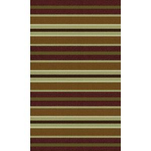 TrafficMASTER Discovery Bordeaux Multi 1 ft. 6 in. x 4 ft. Accent Rug