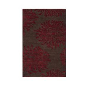 Home Decorators Collection Brunswick Brown 3 ft. 6 in. x 5 ft. 6 in. Area Rug