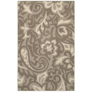 Mohawk Forte Taupe/Flesh/Ivory Beige 2 ft. 6 in. x 3 ft. 10 in. Area Rug