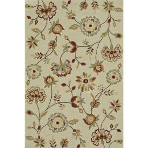 Loloi Rugs Summerton Life Style Collection Beige 7 ft. 6 in. x 9 ft. 6 in. Area Rug