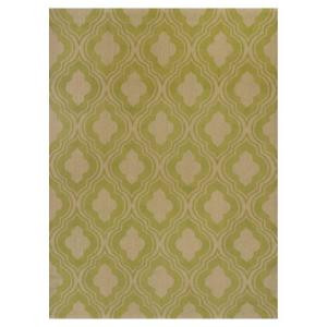 Kas Rugs Chateau Lime/Beige 2 ft. 3 in. x 3 ft. 9 in. Area Rug