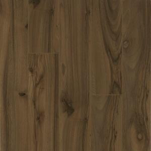 Bruce Light Walnut Laminate Flooring - 5 in. x 7 in. Take Home Sample