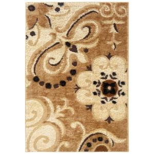 United Weavers Glace Wheat 5 ft. 3 in. x 7 ft. 6 in. Area Rug
