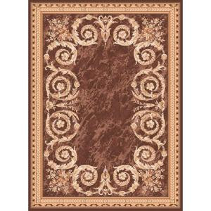 United Weavers Cervantes Brown 5 ft. 3 in. x 7 ft. 2 in. Area Rug