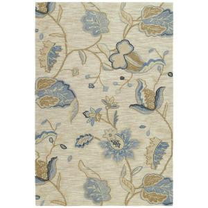 Kaleen Inspire Spectacle Blue 5 ft. x 7 ft. 6 in. Area Rug