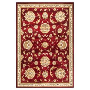 Kas Rugs Traditional Mahal Red 9 ft. 10 in. x 13 ft. 2 in. Area Rug
