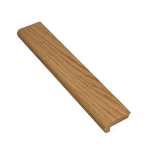 Ludaire Speciality Tile Red Oak Natural 1/2 in. Thick x 2-3/4 in. Width x 78 in. Length Hardwood Stair Nose Molding