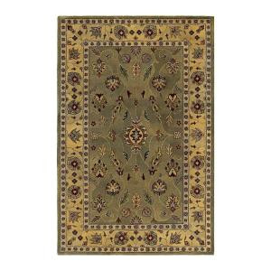 Kaleen Presidential Picks Gilreath Moss 3 ft. 6 in. x 5 ft. 6 in. Area Rug