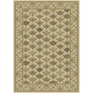 Serendipity Ivory 5 ft. 2 in. x 7 ft. 6 in. Area Rug
