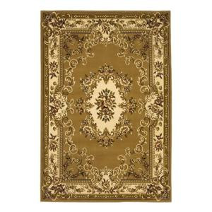 Kas Rugs Aubusson Beige/Ivory 7 ft. 7 in. x 10 ft. 10 in. Area Rug