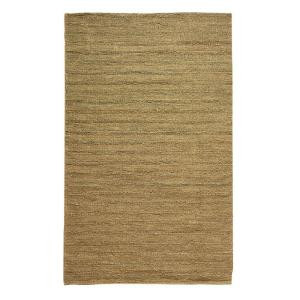 Home Decorators Collection Banded Jute Dark Natural 3 ft. x 5 ft. Area Rug