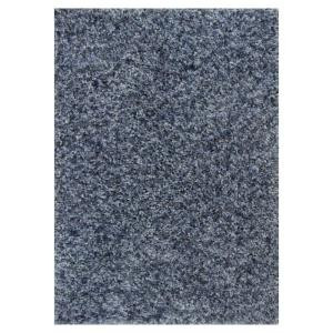 Kas Rugs Stocky Shag Blue/Light Blue 3 ft. 3 in. x 5 ft. 3 in. Area Rug