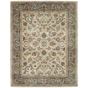 Kaleen Mystic William Ivory 2 ft. 3 in. x 7 ft. 9 in. Area Rug
