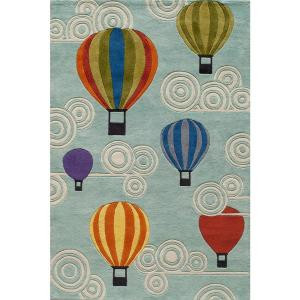 Momeni Caprice Collection Multi 8 ft. x 10 ft. Area Rug
