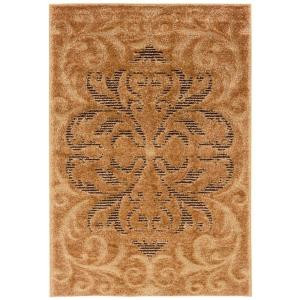 United Weavers Radiance Wheat 5 ft. 3 in. x 7 ft. 6 in. Area Rug