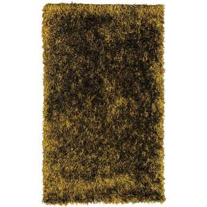 Lanart Electric Ave Chocolate 6 ft. x 9 ft. Area Rug