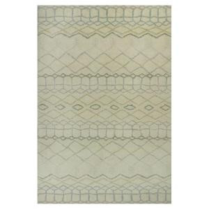 Kas Rugs Forever Moroccan Ivory/Grey 5 ft. x 7 ft. 6 in. Area Rug