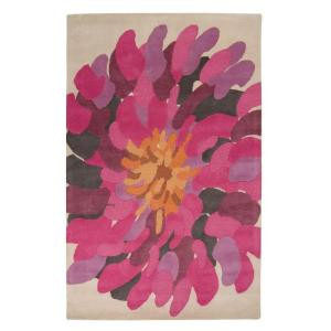 Home Decorators Collection Mora Pink 9 ft. x 13 ft. Area Rug