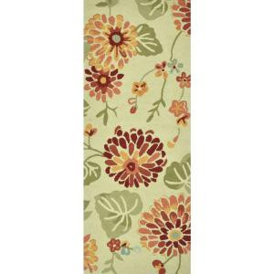 Loloi Rugs Summerton Life Style Collection Maize 2 ft. x 5 ft. Runner