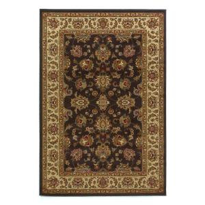 Kas Rugs Imperial Tradition Mocha/Ivory 7 ft. 10 in. x 9 ft. 10 in. Area Rug