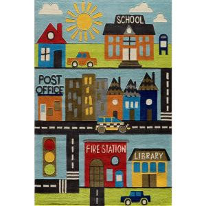 Momeni Caprice Collection Town 2 ft. x 3 ft. Area Rug