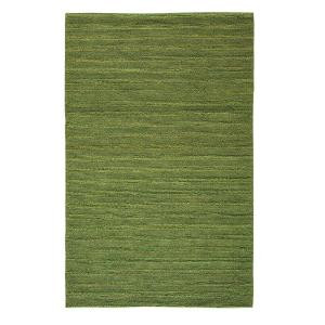 Home Decorators Collection Banded Jute Soft Green 3 ft. x 5 ft. Area Rug