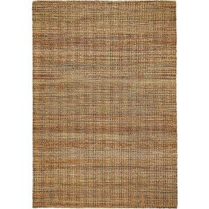 LR Resources Contemporary Hebrides Rectangle 8 ft. x 10 ft. Braided Natural Fiber Indoor Area Rug