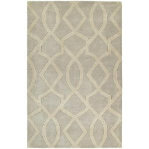 Kaleen Astronomy Galileo Graphite 7 ft. 6 in. x 9 ft. Area Rug