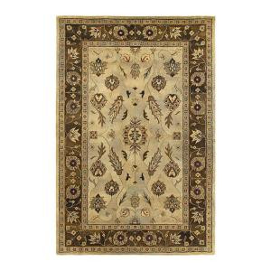 Kaleen Presidential Picks Gilreath Ivory 5 ft. 3 in. x 8 ft. Area Rug