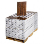 Hampton Bay Cotton Valley Oak 12 mm Thick x 4-31/32 in. Wide x 50-25/32 in. Length Laminate Flooring (672 sq. ft. / pallet)