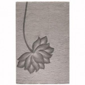 Home Decorators Collection Blooms Gray and Gray 9 ft. 6 in. x 13 ft. 6 in. Area Rug