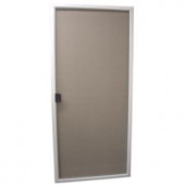 American Craftsman 5500 Patio Door Screen, 5/0, Aluminum, White, Insect Screen for 5500 5/0 Patio Door