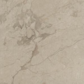 TrafficMASTER Allure Ultra Carrara Oyster Resilient Vinyl Flooring - 4 in. x 7 in. Take Home Sample