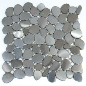 Solistone Metal Freeform Astro 11 in. x 11 in. Accent Metal Mosaic Wall Tile (8.4 sq. ft./Case)