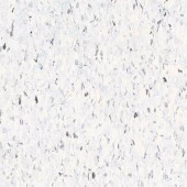Armstrong Multi 12 in. x 12 in. Cirque White Excelon Vinyl Tile (45 sq. ft. / case)