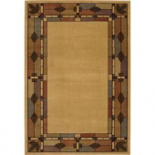 Shaw Living Morrison Natural 12 ft. 11 in. x 9 ft. 2 in. Area Rug