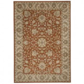 Orian Rugs Bursa Leather 6 ft. 7 in. x 9 ft. 8 in. Area Rug
