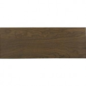 Daltile Parkwood Brown 7 in. x 20 in. Ceramic Floor and Wall Tile (10.89 sq. ft. / case)