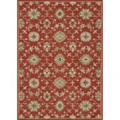 Loloi Rugs Fairfield Life Style Collection Persimmon 7 ft. 6 in. x 9 ft. 6 in. Area Rug