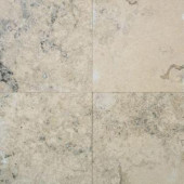 Daltile Jurastone Gray 18 in. x 18 in. Natural Stone Floor and Wall Tile (13.5 sq. ft. / case)