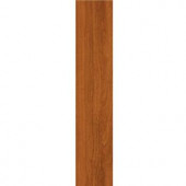 TrafficMASTER Allure 6 in. x 36 in. Sapelli Red Vinyl Plank Flooring (24 sq. ft./Case)