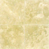 MS International 6 in. x 6 in. Ivory Travertine Floor and Wall Tile (1 sq. ft. /case)