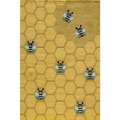 Momeni Caprice Collection Honeycomb 5 ft. x 7 ft. Area Rug