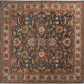 Artistic Weavers John Charcoal Gray 9 ft. 9 in. Square Area Rug