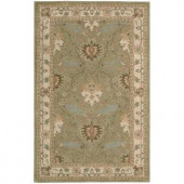 Nourison Earth Treasures Sage 8 ft. x 10 ft. 6 in. Area Rug