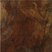 MARAZZI Imperial Slate 12 in. x 12 in. Rust Ceramic Floor and Wall Tile (14.53 sq. ft./case)