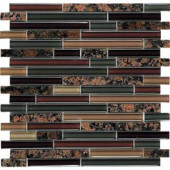 EPOCH Spectrum Granite and Glass Blend 12 in. x 12 in. Mesh Mounted Floor and Wall Tile (5 sq. ft. / case)