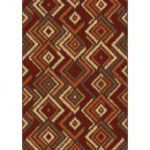 Shaw Living Carson Multi 7 ft. 10 in. x 10 ft. 10 in. Area Rug